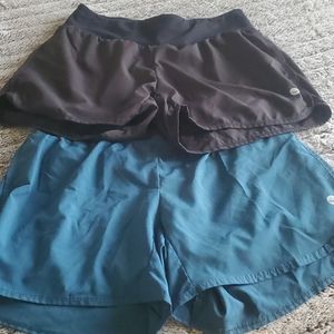 2 pair Senita Athletics Swift Shorts